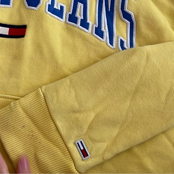 Tommy Hilfigure Hoodie - Yellow - Small - Picture 4 of 4